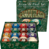 Aramith Camouflage Ball Set | Golden Break Billiards